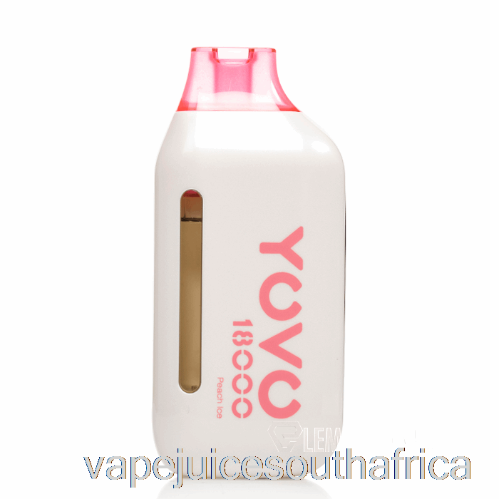 Vape Juice South Africa Yovo Ultra 18000 Disposable Peach Ice